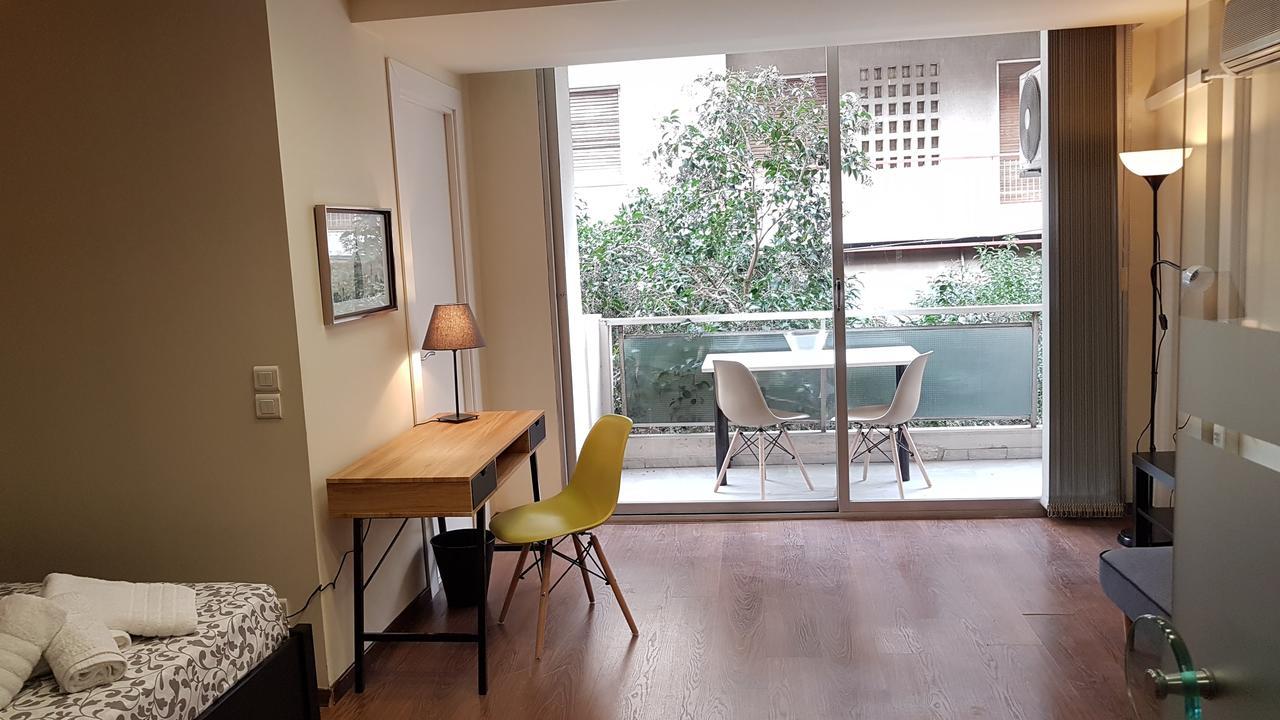 Errathens Cherry And Berry Apartments - Athens Center Extérieur photo